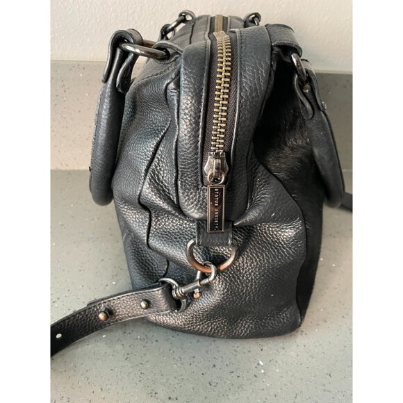 STATUS ANXIETY WOMENS LAST MOUNTAINS BAG - BLACK FUR - Picture 2 of 13